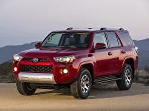 Подбор шин на Toyota 4Runner 2014