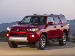 Размер колёс на Toyota 4Runner 2018 Подбор шин на Toyota 4Runner 2018