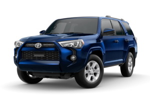 Подбор шин на Toyota 4Runner 2022