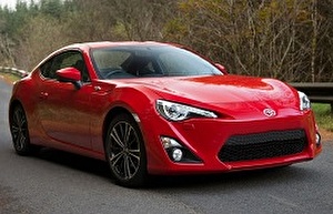 Подбор шин на Toyota 86 2012