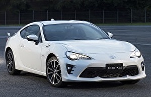 Подбор шин на Toyota 86 2016