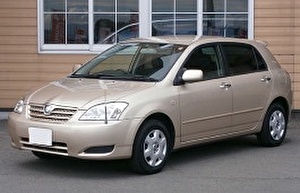 Подбор шин на Toyota Allex 2002