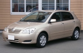 Размер колёс на Toyota Allex 2003 Подбор шин на Toyota Allex 2003