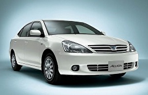 Подбор шин на Toyota Allion 2002