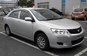 Подбор шин на Toyota Allion 2007