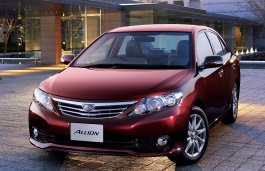 Размер колёс на Toyota Allion 2015 Подбор шин на Toyota Allion 2015