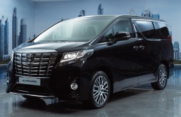 Подбор шин на Toyota Alphard 2016