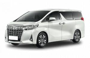 Подбор шин на Toyota Alphard 2019