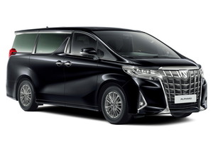 Подбор шин на Toyota Alphard 2022