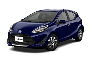 Подбор шин на Toyota Aqua 2021