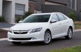Подбор шин на Toyota Aurion 2016