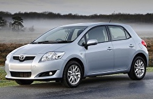 Подбор шин на Toyota Auris 2006