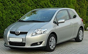 Подбор шин на Toyota Auris 2007