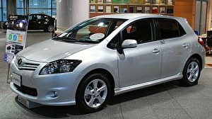 Подбор шин на Toyota Auris 2009