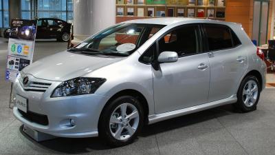 Подбор шин на Toyota Auris 2009