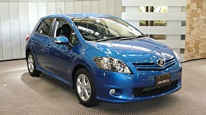 Подбор шин на Toyota Auris 2010