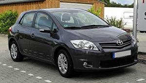 Подбор шин на Toyota Auris 2011