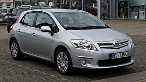 Подбор шин на Toyota Auris 2012