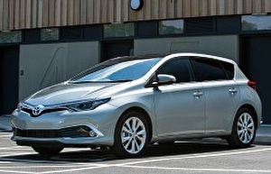 Подбор шин на Toyota Auris 2015