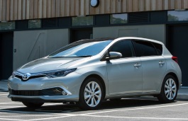 Размер колёс на Toyota Auris 2016 Подбор шин на Toyota Auris 2016