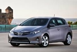 Подбор шин на Toyota Auris 2021