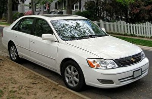 Подбор шин на Toyota Avalon 2000