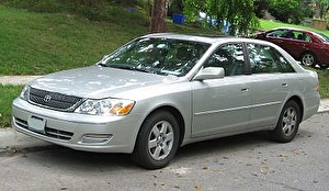 Подбор шин на Toyota Avalon 2002