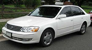 Подбор шин на Toyota Avalon 2003