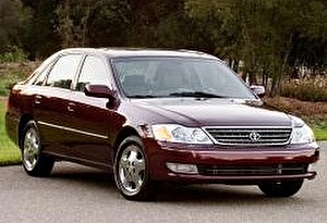 Подбор шин на Toyota Avalon 2004