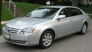 Подбор шин на Toyota Avalon 2007