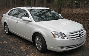 Подбор шин на Toyota Avalon 2009