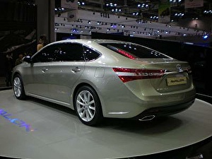 Подбор шин на Toyota Avalon 2013