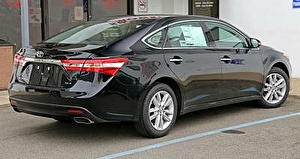 Подбор шин на Toyota Avalon 2014