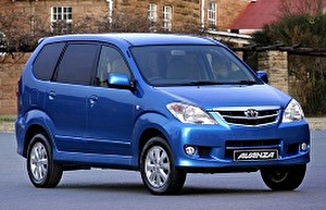 Подбор шин на Toyota Avanza 2003