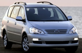 Размер колёс на Toyota Avensis Verso 2007 Подбор шин на Toyota Avensis Verso 2007