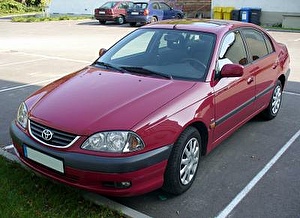 Подбор шин на Toyota Avensis 1997