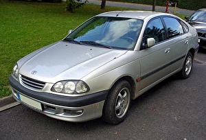 Подбор шин на Toyota Avensis 1998