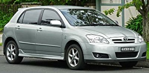 Подбор шин на Toyota Avensis 2002