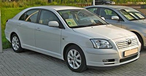 Подбор шин на Toyota Avensis 2003