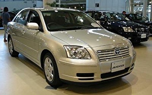 Подбор шин на Toyota Avensis 2004