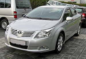 Подбор шин на Toyota Avensis 2005