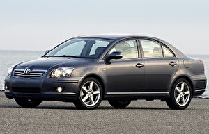 Подбор шин на Toyota Avensis 2006