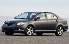Размер колёс на Toyota Avensis 2006 Подбор шин на Toyota Avensis 2006