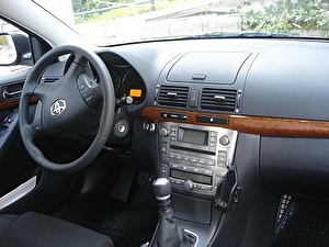 Подбор шин на Toyota Avensis 2007