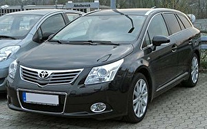 Подбор шин на Toyota Avensis 2010