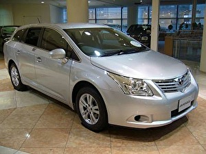 Подбор шин на Toyota Avensis 2011