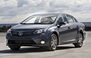 Подбор шин на Toyota Avensis 2012