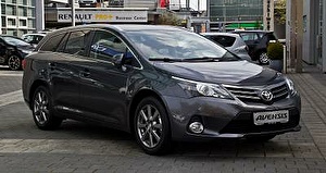 Подбор шин на Toyota Avensis 2014