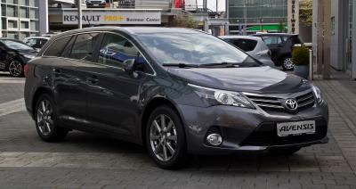 Подбор шин на Toyota Avensis 2014