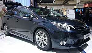 Подбор шин на Toyota Avensis 2015